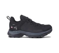 Dachstein Wanderschuhe Silvretta LC GTX (Nubukleder, wasserdicht) schwarz Herren, Größe Euro (US) 44 (11)
