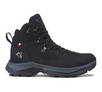 Dachstein Silvretta Gore-Tex Mid-Cut Wanderschuhe Herren 990 - basic black 41 für Herren, schwarz, Größe 43 ½ EU