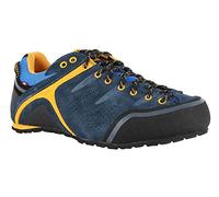 Dachstein Terra Damen und Herren Wanderschuhe/Zustiegsschuhe mit Vibramsohle (40.5 EU, Blau)