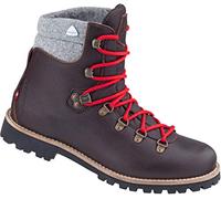 Dachstein W Gebirgsjägerin Braun - Klassischer robuster Damen Nappa-Leder Winterstiefel, Größe EU 39 - Farbe Dark Brown
