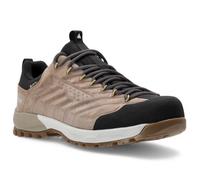 Dachstein Wanderschuhe SF-21 GTX (Veloursleder, wasserdicht) hellbraun/schwarz Herren, Größe Euro (US) 43,5 (10,5)