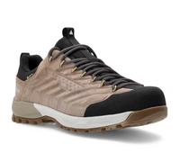 Dachstein Wanderschuhe SF-21 GTX (Veloursleder, wasserdicht) hellbraun/schwarz Herren, Größe Euro (US) 43 (10)