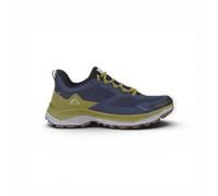 Dachstein Wanderschuhe Silvretta Lite LC (Textil/Mesh, Fast-Hiking) dunkelblau/grün Herren, Größe Euro (US) 45 (11,5)