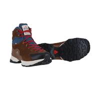 Dachstein Wanderschuhe Wildspitze GTX 1925 (Veloursleder, wasserdicht) braun/blau Herren, Größe Euro (US) 44 (11)