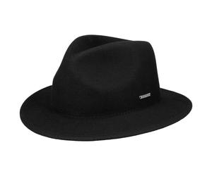 Dacoma Traveller Wollhut by Stetson schwarz L (58-59 cm)