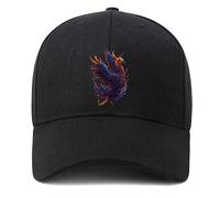 Dad Cap, Fashion Classic Baseball Hat,Adjustable Baseball Cap, Phoenix-Vogel, Einheitsgre