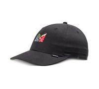 Dad Cap M-Flowers - Black