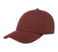 Dad Hat Strapback Cap Basecap Baseballcap Kappe Käppi Baumwollcap Cap Basecap (One Size - bordeaux)