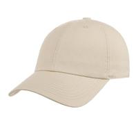 Dad Hat Strapback Cap Basecap Baseballcap Kappe Käppi Baumwollcap Cap Basecap (One Size - hellbeige)