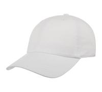ATLANTIS HEADWEAR DAD CAP WHITE