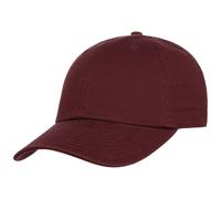 Dad Hat Strapback Cap bordeaux One Size