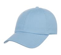 Dad Hat Strapback Cap hellblau One Size