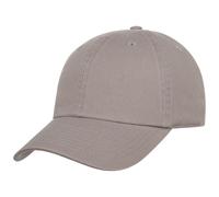 Dad Hat Strapback Cap hellgrau One Size