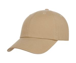 Dad Hat Strapback Cap khaki One Size