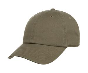 Dad Hat Strapback Cap oliv One Size