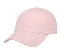 Dad Hat Strapback Cap rosa One Size