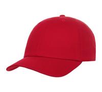 Dad Hat Strapback Cap rot One Size