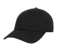 Dad Hat Strapback Cap schwarz One Size