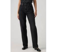 Dad-Jeans LEVI'S "EASY DAD", Damen, Gr. 30, Länge 30, rebel edge, Denim/Jeans, Obermaterial: 100% Baumwolle, regular fit lang, Jeans, im Five-Pocket Style (76785139-30) rebel edge