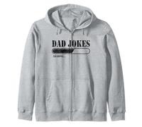 Dad Jokes Loading Kapuzenjacke