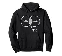 Dad Jokes Venn Diagramm Lustiger Spruch Herren Papa Humor Pullover Hoodie