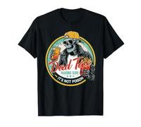 Dad Tax Making Sure It's Not Poison Skelett Fast Food T-Shirt