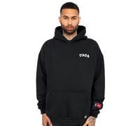 DADA Supreme Hoodie Schwarz für Herren mit Rückenprint und Logo-Stick
