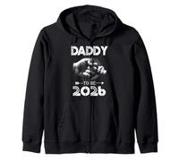 Daddy Est 2026 Loading Baby Boy Girl Future New Dad für Herren Kapuzenjacke