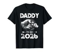 Daddy Est 2026 Loading Baby Boy Girl Future New Dad für Herren T-Shirt