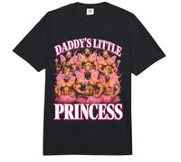 Daddy's Little Princess Buff Dad Crew Fitnessstudio Comfort Colors Adult Heavyweight T-Shirt