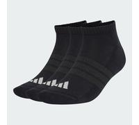 Dämpfende Essentials Low Cut Socken, 3 Paar Black / Black / Grey Two 43-45