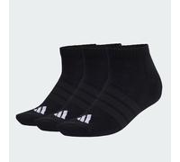 Gepolsterte Essentials Low Cut Socken 3er-Pack Black / Black / White 46-48