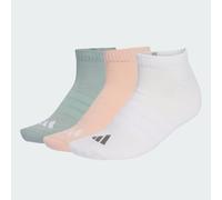 Dämpfende Essentials Low Cut Socken, 3 Paar Blush Pink / White / Wonder Sage 49-51