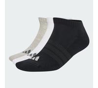 Dämpfende Essentials Low Cut Socken, 3 Paar Medium Grey Heather / White / Black / Grey Six 40-42