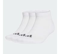 Dämpfende Essentials Low Cut Socken, 3 Paar White / White / Grey Five 34-36