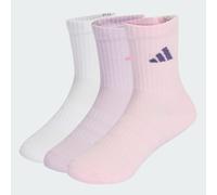 DÄMPFENDE SPORTSWEAR CREW SOCKEN 3 PAAR Clear Pink / White / Ice Lavender 31-33