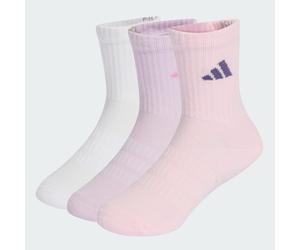 DÄMPFENDE SPORTSWEAR CREW SOCKEN 3 PAAR Clear Pink / White / Ice Lavender 34-36