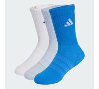 DÄMPFENDE SPORTSWEAR CREW SOCKEN 3 PAAR Crystal Sky / White / Ray Blue 22-24