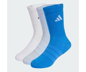 DÄMPFENDE SPORTSWEAR CREW SOCKEN 3 PAAR Crystal Sky / White / Ray Blue 22-24
