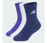 DÄMPFENDE SPORTSWEAR CREW SOCKEN 3 PAAR Pure Purple / White / Dark Blue 19-21