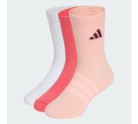 DÄMPFENDE SPORTSWEAR CREW SOCKEN 3 PAAR Pure Turbo / White / Haze Coral 25-27