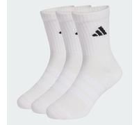 DÄMPFENDE SPORTSWEAR CREW SOCKEN 3 PAAR White / White / Black 22-24