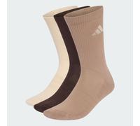 DÄMPFENDE SPORTSWEAR CREW SOCKEN 3er-Pack Crystal Linen / Aurora Coffee / Chalky Brown 40-42