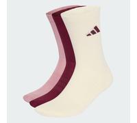 DÄMPFENDE SPORTSWEAR CREW SOCKEN 3er-Pack Maroon / Ivory / Magic Mauve / White 40-42