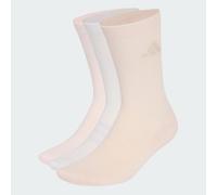 DÄMPFENDE SPORTSWEAR CREW SOCKEN 3er-Pack Putty Mauve / Distilled Pink / Frozen Purple / Wonder Beige 40-42