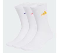 DÄMPFENDE SPORTSWEAR CREW SOCKEN 3er-Pack White / Solar Purple / Crew Yellow / Pure Turbo 40-42