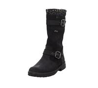 Däumling Alia, Mädchen Kurzschaft Stiefel, Blau (47Denver ozean), 29 EU