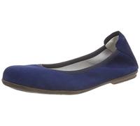 Däumling Hadia Ballerinas, Blau (Capretto Tiefsee 46), 37 EU