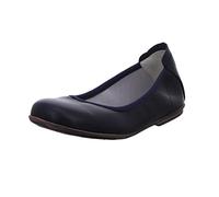 Däumling Hadia Ballerinas, Blau (Malaga Perlato Ozean 47), 33 EU Schmal