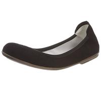 Däumling Hadia Ballerinas, Schwarz (Capretto Schwarz 70), 37 EU